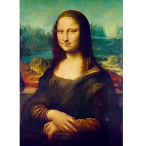 Leonardo Da Vinci - Mona Lisa, 1503 1000 Pièces  Bluebird Puzzle