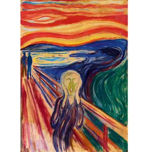 Munch - The Scream, 1910 1000 Pièces Bluebird Puzzle pas cher