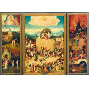 Bosch - The Haywain Triptych 1000 Pièces  Bluebird Puzzle pas cher
