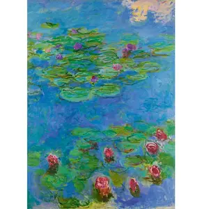 Bluebird Puzzle Claude Monet - Water Lilies, 1917
