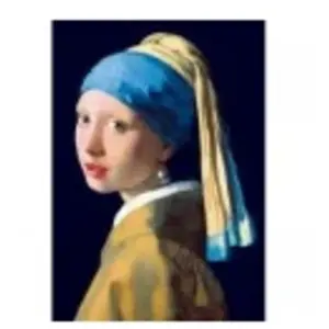 Vermeer- Girl with a Pearl Earring, 1665 1000 Pièces  Bluebird Puzzle