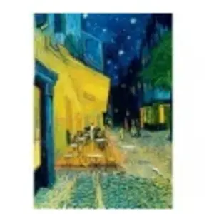 Bluebird Puzzle Vincent Van Gogh - Café Terrace at Night, 1888 pas cher