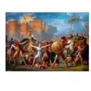 Bluebird Puzzle Jacques-Louis David - The Intervention of the Sabine Women, 1799 pas cher