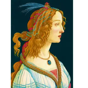 Bluebird Puzzle Sandro Botticelli - Idealized Portrait of a Lady, 1480