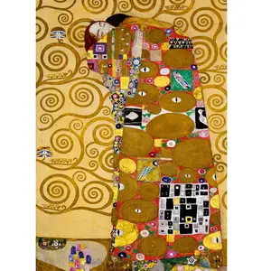 Gustave Klimt - Fulfilment, 1905 1000 Pièces  Bluebird Puzzle