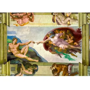 Michelangelo - The Creation of Adam, 1511 1000 Pièces  Bluebird Puzzle