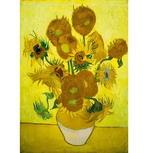 Vincent Van Gogh - Sunflowers, 1889 1000 Pièces  Bluebird Puzzle