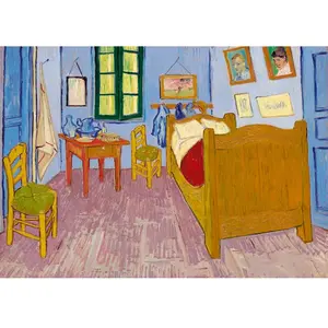 Vincent Van Gogh - Bedroom in Arles, 1888 1000 Pièces Bluebird Puzzle