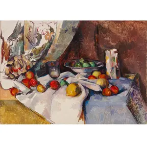 Puzzle 1000 pièces - Paul Cézanne : Nature morte aux pommes, 1895-1898 pas cher