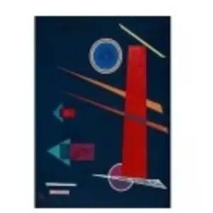 Vassily Kandinsky - Powerful Red, 1928 1000 Pièces Bluebird Puzzle