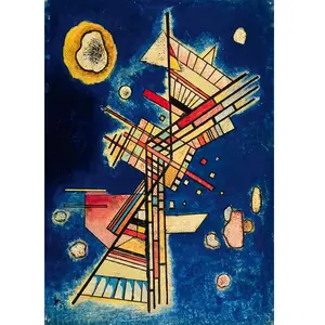 Vassily Kandinsky - Dunkle K hle (Fra cheur sombre), 1927 pas cher