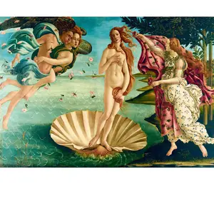 Bluebird Puzzle Botticelli - The birth of Venus, 1485