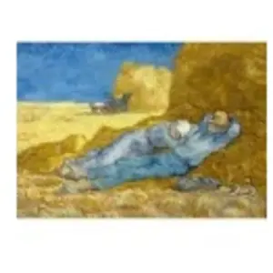 Bluebird Puzzle Vincent Van Gogh - The siesta (after Millet), 1890