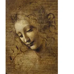 Bluebird Puzzle Leonardo da Vinci - La Scapigliata, 1506-1508
