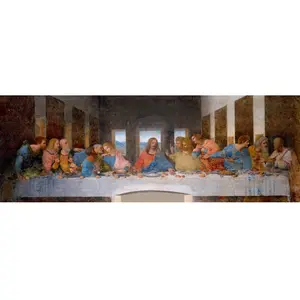 De Vinci - The Last Supper, 1490 1000 Pièces  Bluebird Puzzle
