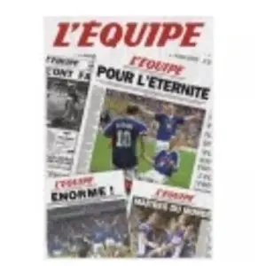 Les Exploits des  quipes de France - Football, HandBall, Rugby pas cher