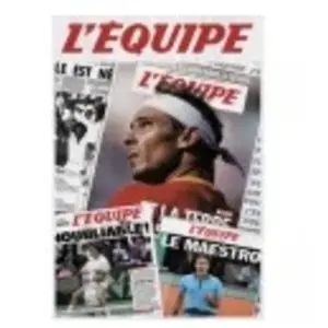 L Équipe Les Légendes du Tennis pas cher
