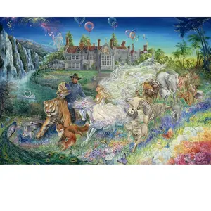 Josephine Wall - Fantasy Wedding 1000 Pièces Grafika pas cher