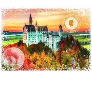 Travel around the World - Allemagne 1000 Pièces  Grafika pas cher