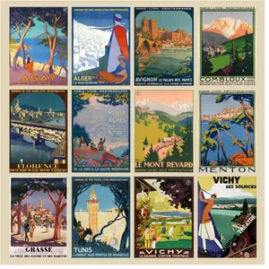 Grafika Les Affiches de Roger Broders pas cher