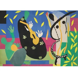 Grafika Henri Matisse - La Tristesse du Roi pas cher
