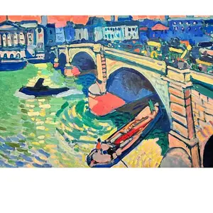 André Derain - Pont de Londres 500 Pièces  Grafika pas cher