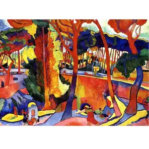 André Derain - Pont sur le Riou 500 Pièces  Grafika pas cher