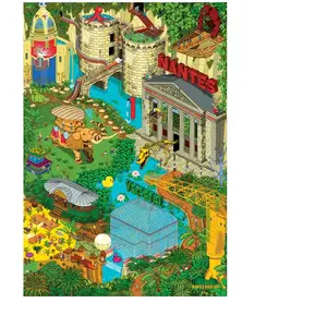 Grafika Nantes - Végétal 2 pas cher
