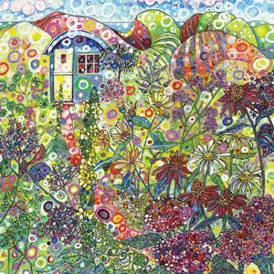Grafika The Blue Shepards Hut pas cher