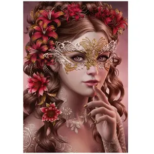 Masquerade 1000 Pièces Grafika pas cher