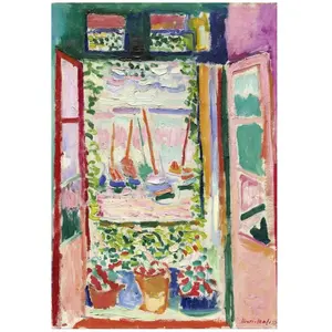 Fenêtre Ouverte, Collioure 1000 Pièces  Grafika pas cher