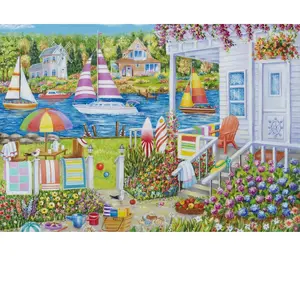 House on the Water 1000 Pièces  Grafika