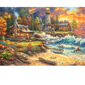 Chuck Pinson - Providence by the Sea 1000 Pièces  Grafika
