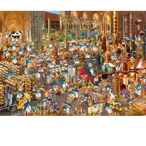 François Ruyer - Le Cloitre 1500 Pièces  Grafika pas cher
