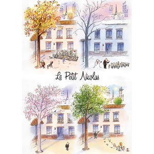 Le Petit Nicolas - Les Quatre Saisons 1000 Pièces Grafika pas cher