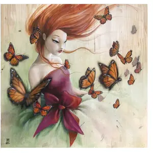 Grafika Misstigri - Papillons pas cher