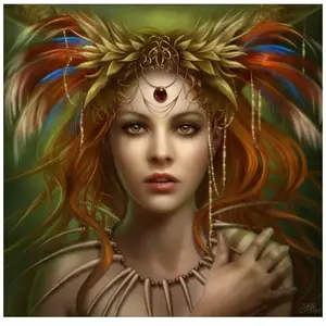 Grafika Tribal Goddess pas cher