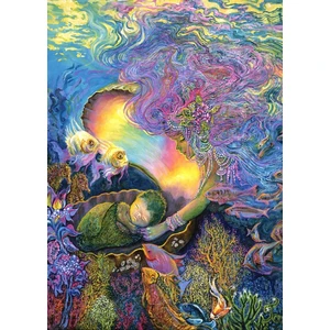 Birth of a Mer-baby 500 Pièces Grafika pas cher