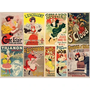 Les Affiches de Georges Meunier 1500 Pièces Grafika pas cher