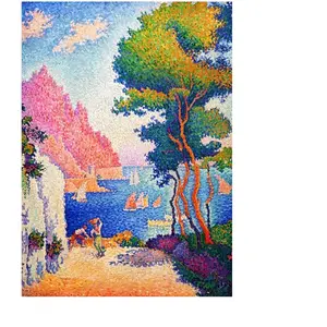 Paul Signac - Capo di Noli, 1898 500 Pièces Grafika pas cher