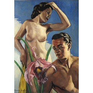Francis Picabia - Adam et Eve, 1941 1000 Pièces  Grafika pas cher