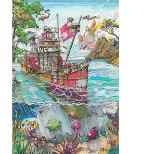 Grafika L'île aux Oiseaux pas cher