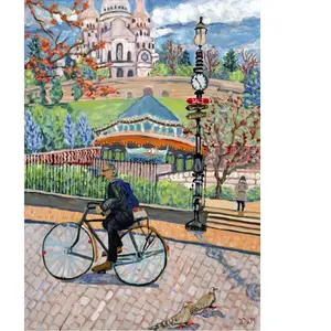 Grafika Sacré Coeur pas cher