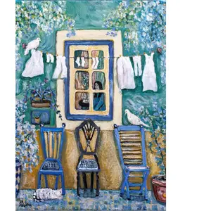 Grafika Vieux Fauteuils pas cher