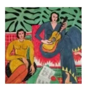 Grafika Henri Matisse - La Musique pas cher