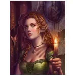 By the Light of a Candle 2000 Pièces  Grafika