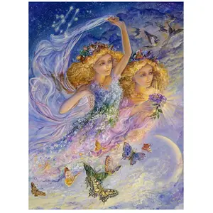 Signe du Zodiaque - Gémeaux 2000 Pièces  Grafika pas cher