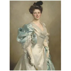 Grafika John Singer Sargent : Mary Crowninshield Endicott Chamberlain ...