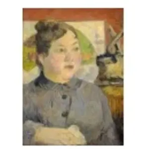 Paul Gauguin : Madame Alexandre Kohler, 1887-1888 2000 Pièces  Grafika pas cher