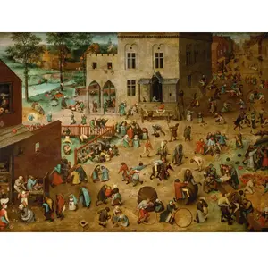 Brueghel Pieter : Les Jeux d'enfants, 1560 2000 Pièces  Grafika